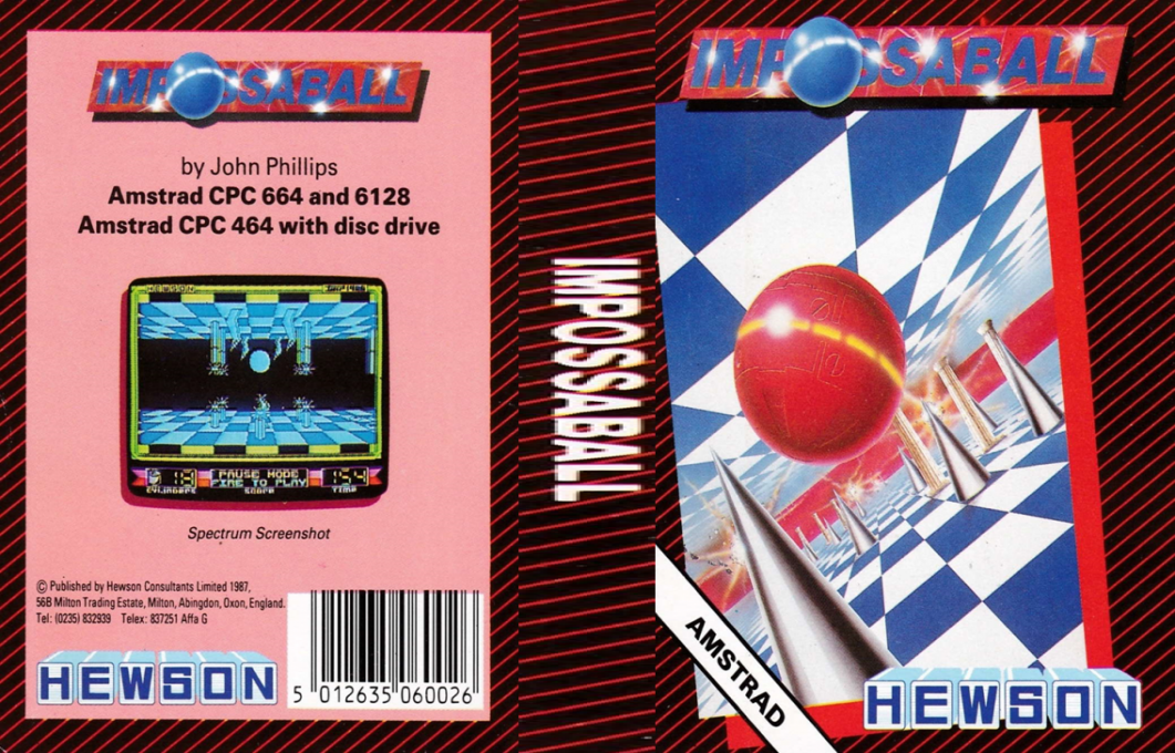 Impossaball — box-texture (EU)