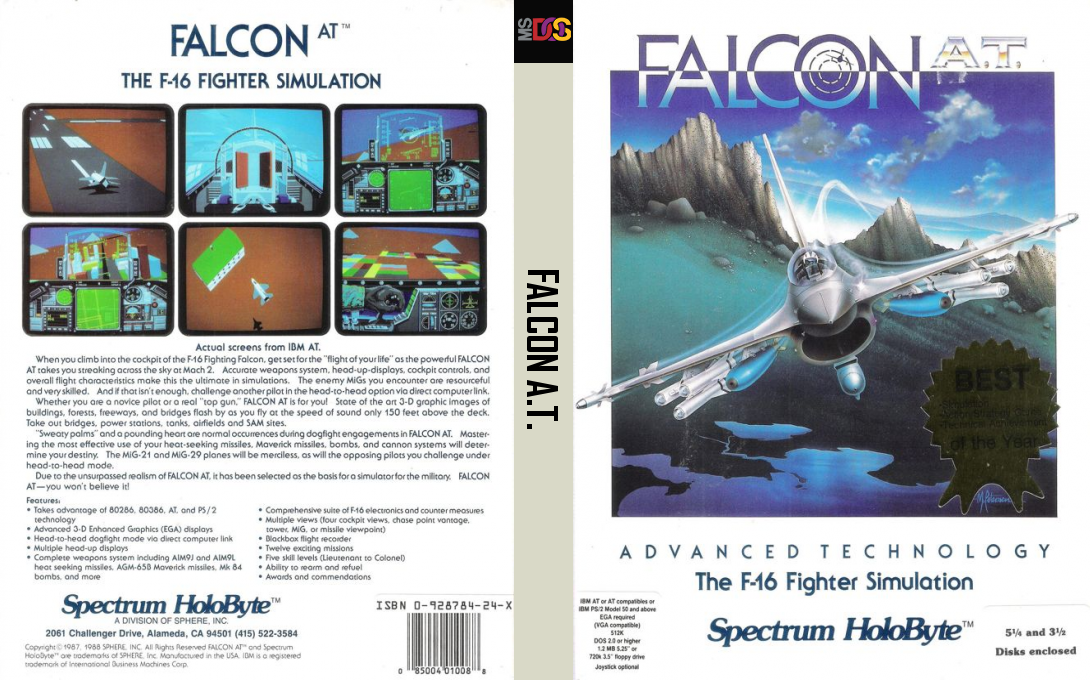 Falcon A.T. — box-texture (US)