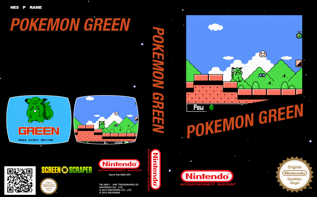 Pokemon Green — box-texture (SS)