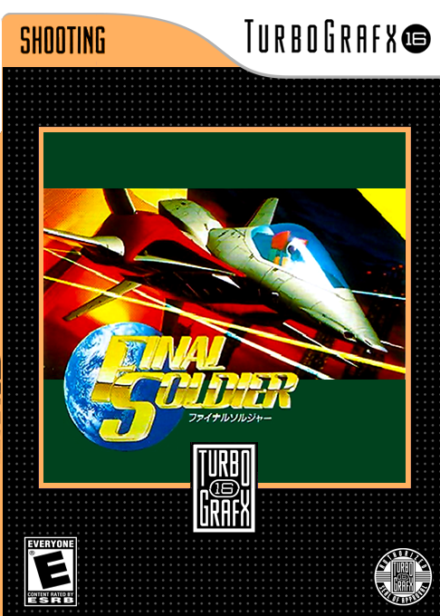 Final Soldier box art
