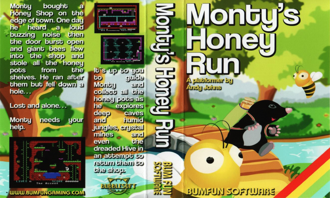 Monty's Honey Run — box-texture (EU)