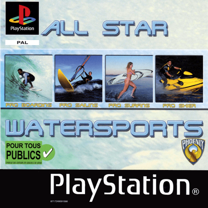 All Star Watersports — box-2D (FR)