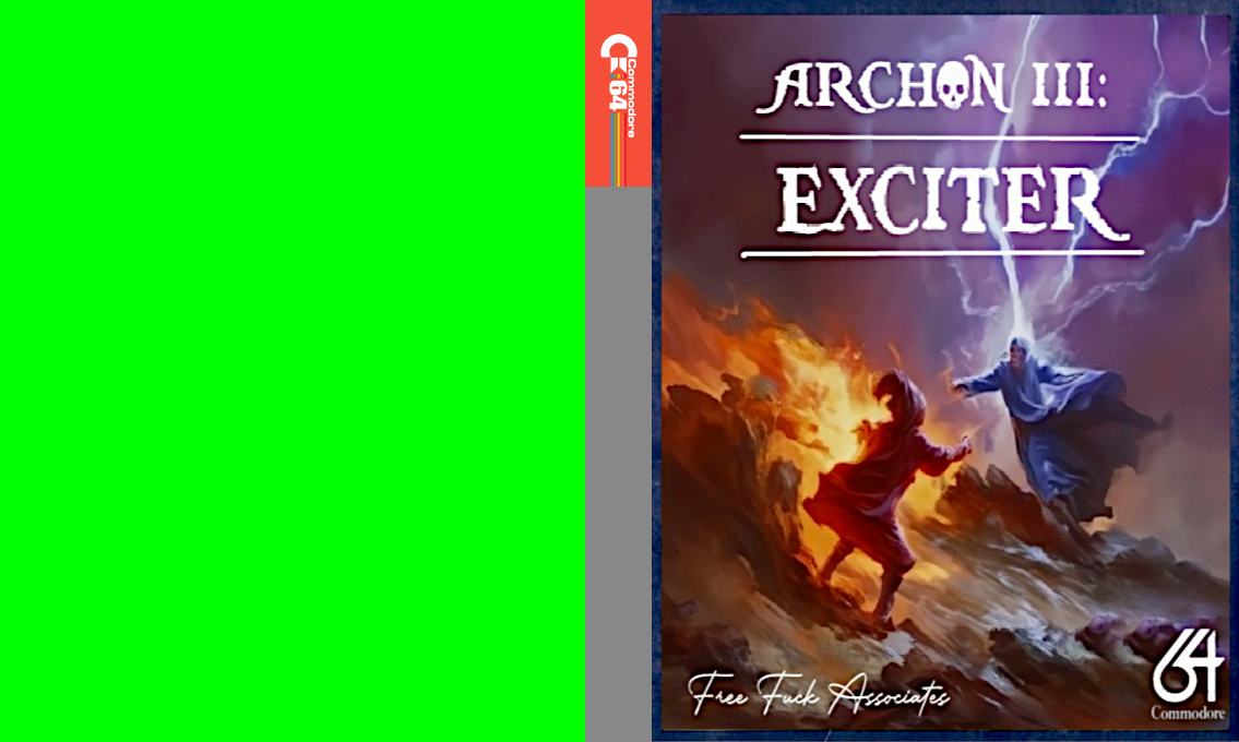 Archon III : Exciter — box-texture (CUS)