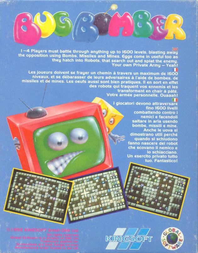 Bug Bomber — box-2D-back (EU)