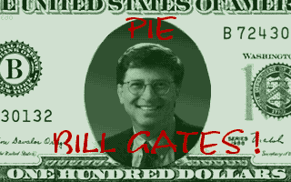 Pie Bill Gates! — sstitle (WOR)