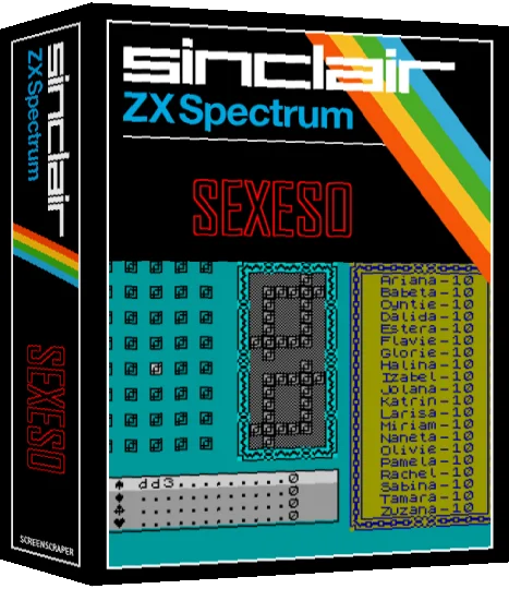 Sexeso — box-3D (SS)