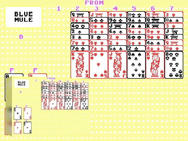 Blue Mule — mixrbv2 (WOR)