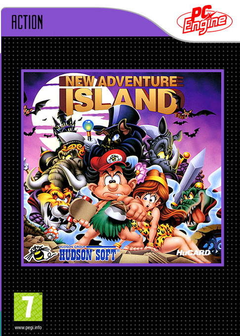 New Adventure Island — box-2D (EU)