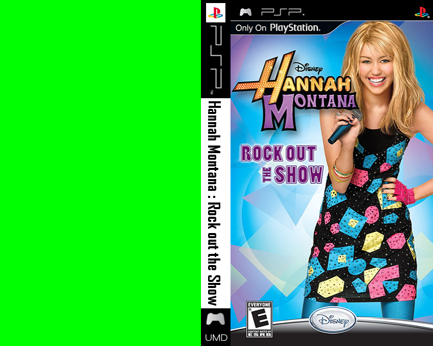 Hannah Montana - Rock Out the Show — box-texture (US)