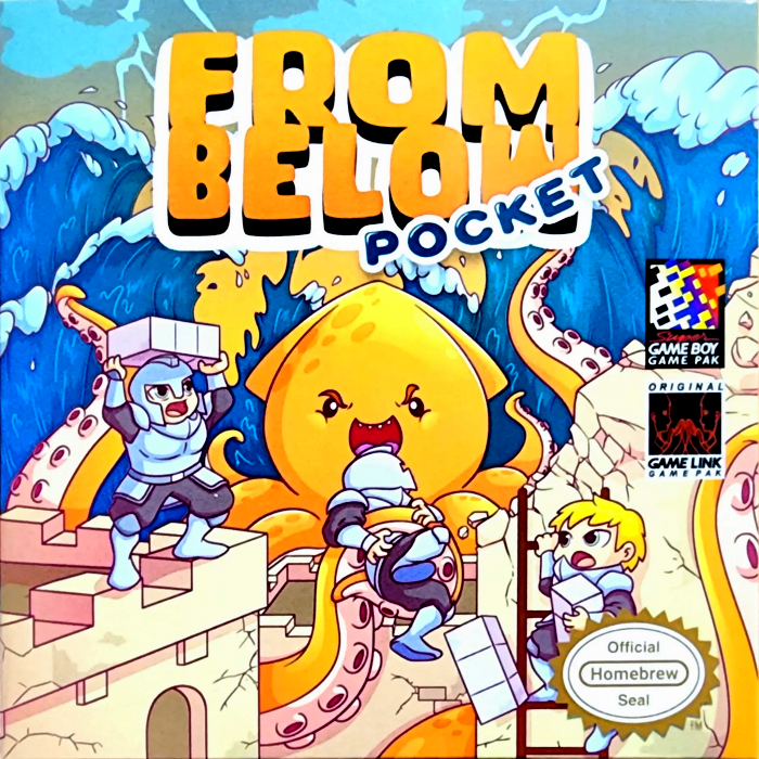 From Below Pocket box art