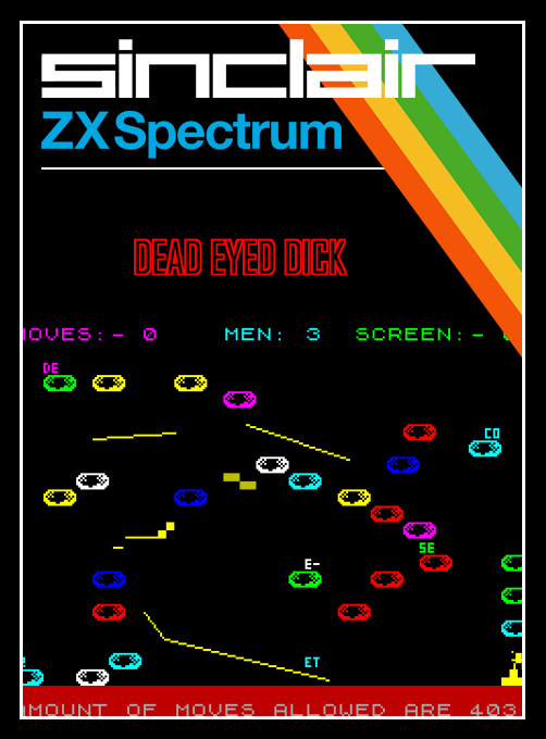Dead Eyed Dick box art