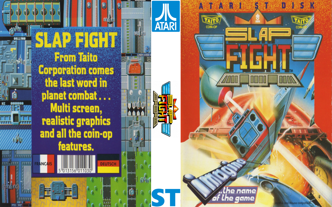 Slap Fight — box-texture (EU)
