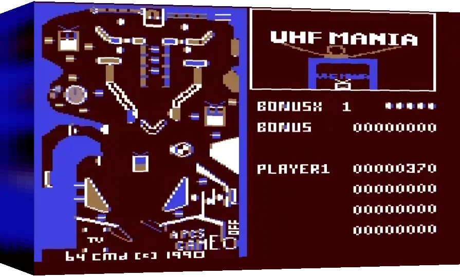 UHF Mania — box-3D (WOR)