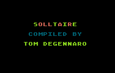 Solltaire — sstitle (WOR)