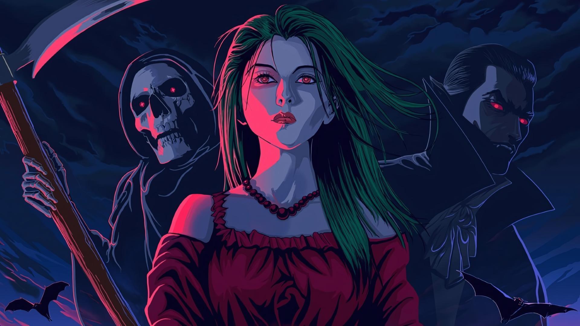 Castlevania : Bloodlines — fanart