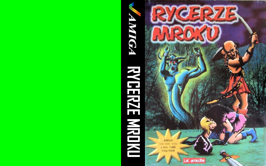 Rycerze Mroku — box-texture (WOR)