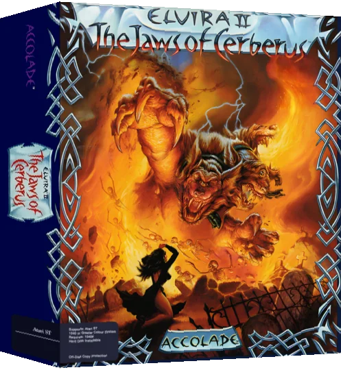 Elvira 2 - The Jaws Of Cerberus — box-3D (EU)