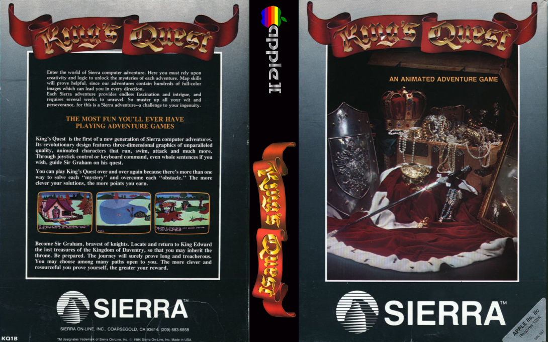 King Quest — box-texture (US)