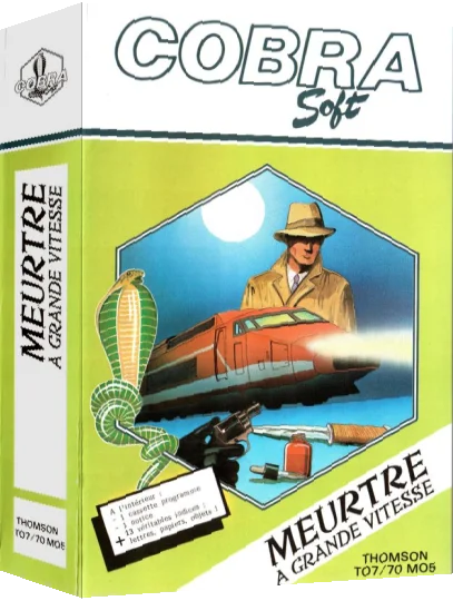 Meurtre A Grande Vitesse — box-3D (FR)