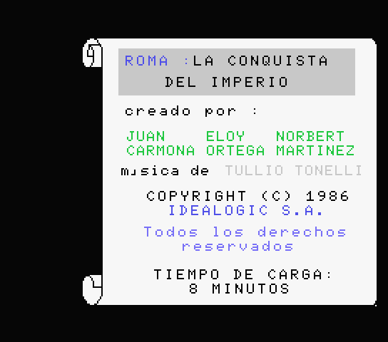 Roma - La Conquista Del Imperio — sstitle (SP)