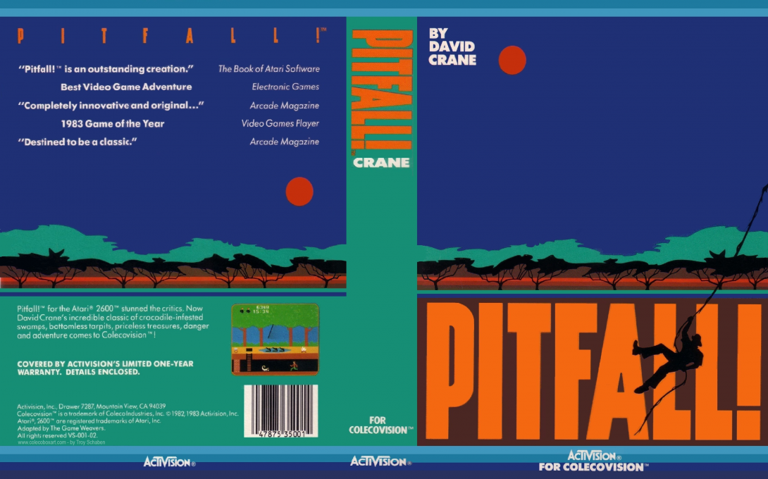 Pitfall! — box-texture (US)