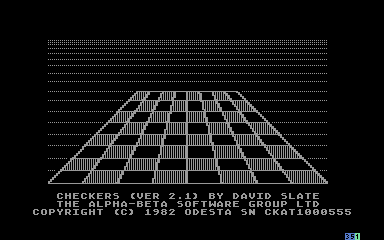 Checkers — sstitle (WOR)