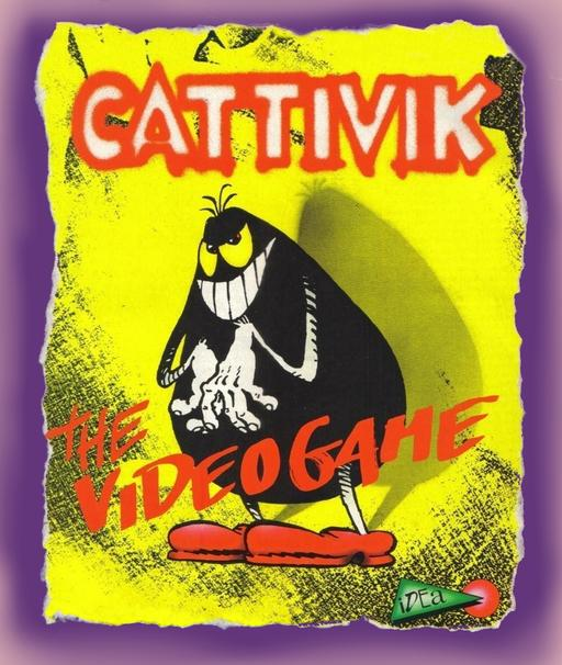 Cattivik - The Videogame box art