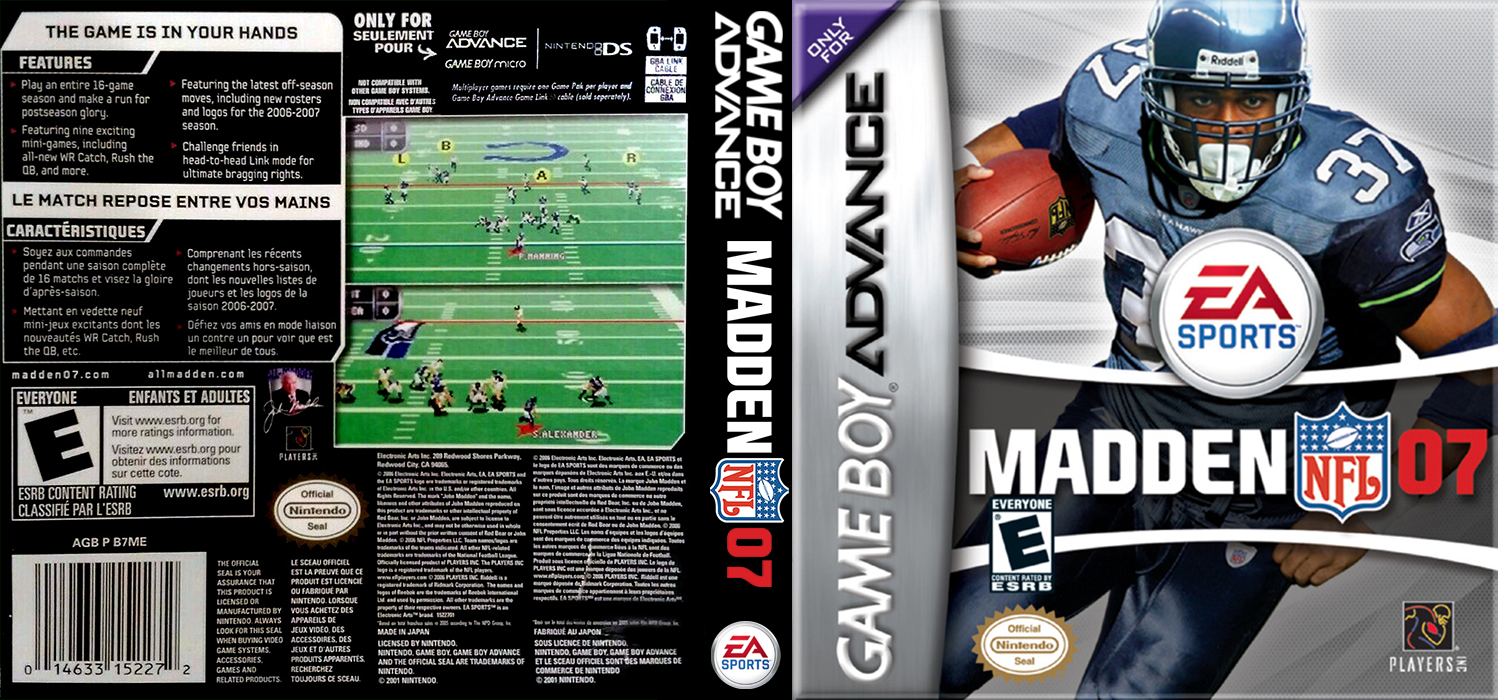 Madden NFL 07 — box-texture (US)