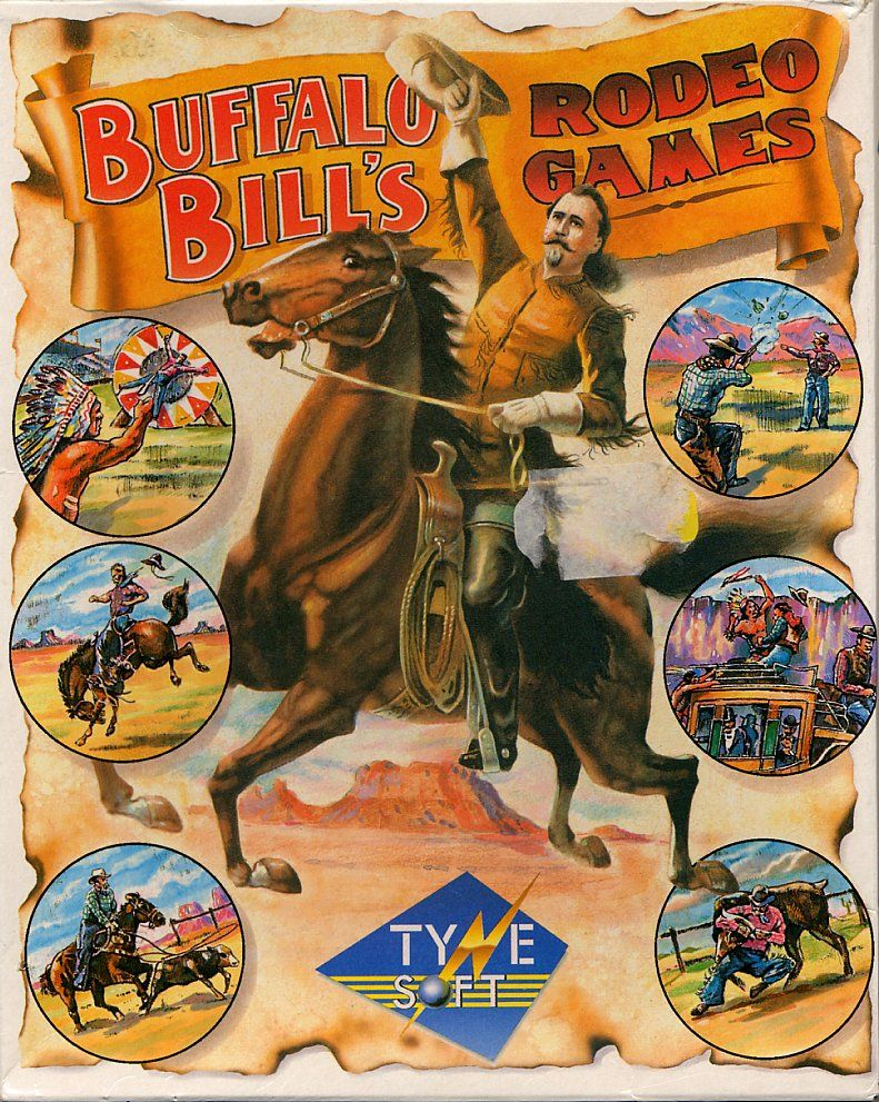Buffalo Bill's Wild West Show — box-scan (EU)