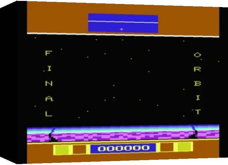 Final Orbit & Bumper Bash — box-3D (WOR)