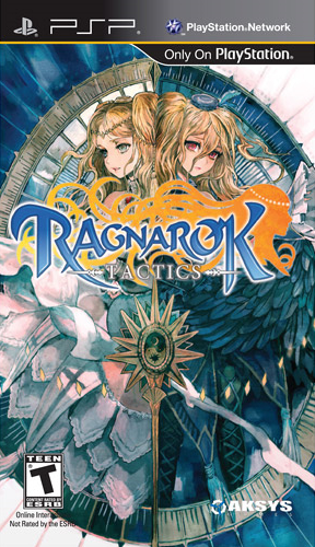 Ragnarok Tactics box art