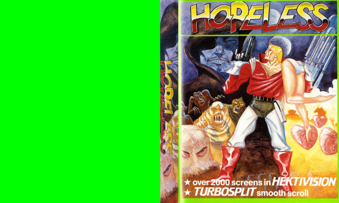 Hopeless — box-texture (EU)