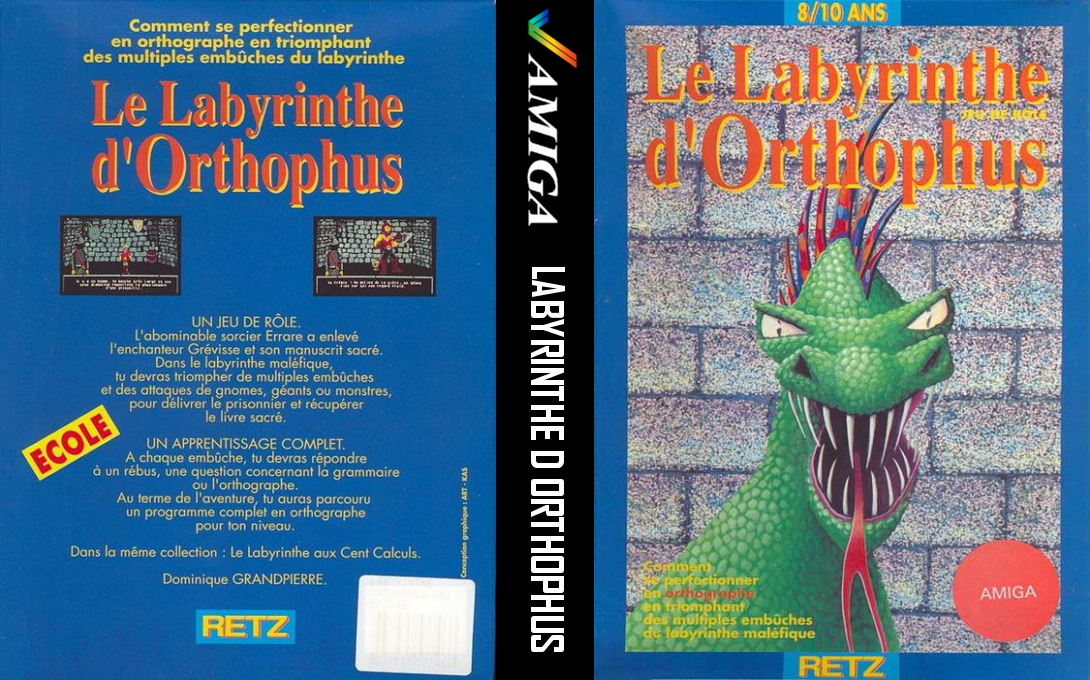 Labyrinthe D Orthophus — box-texture (WOR)