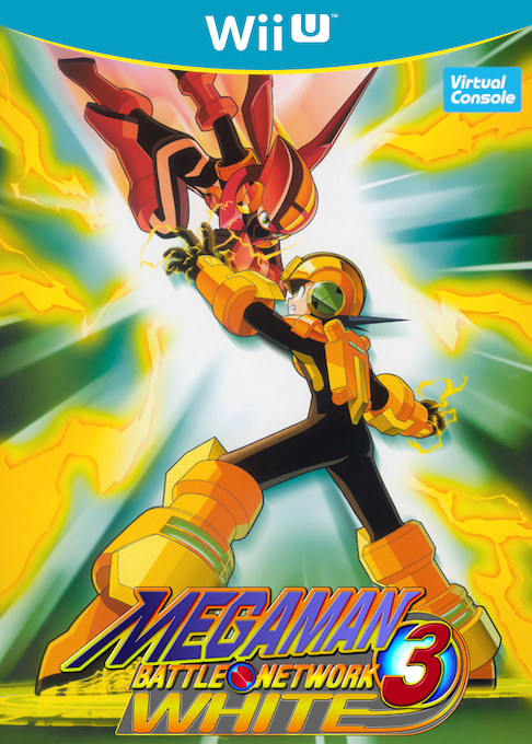 Mega Man Battle Network 3 - White Version box art