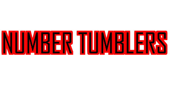 Number Tumblers — wheel-hd (SS)