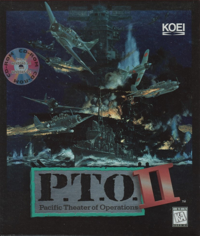 P.T.O.: Pacific Theater of Operations II box art