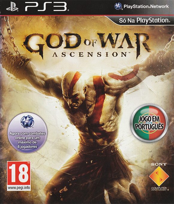 God of War - Ascension — box-2D (PT)