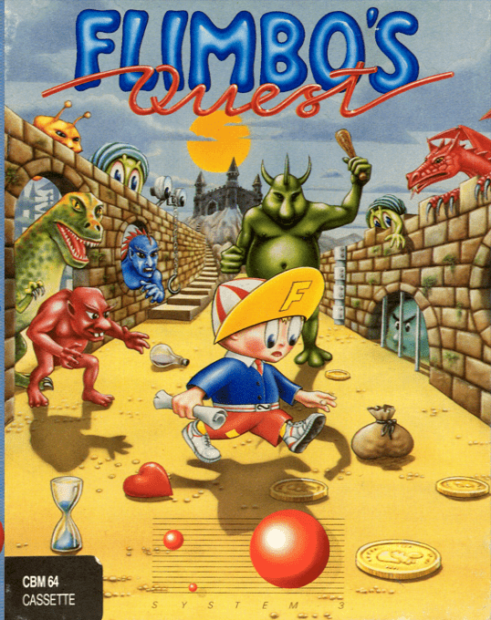 Flimbo's Quest box art