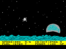 Moonlander — ss (WOR)