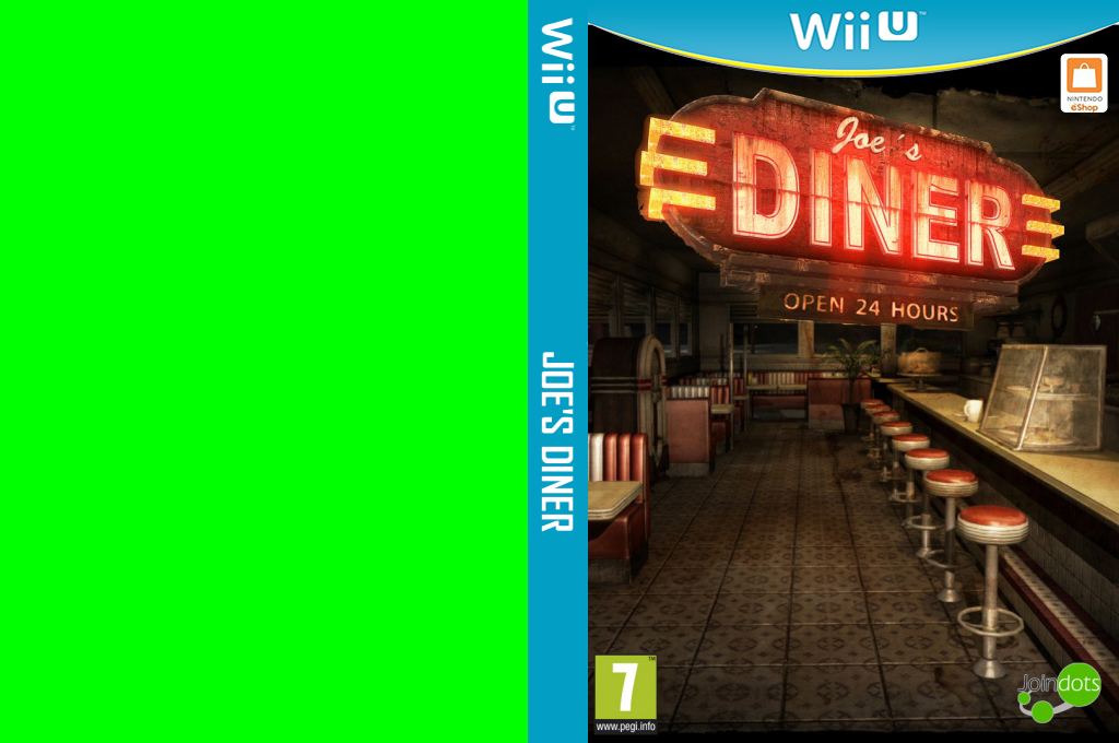 Joe's Diner — box-texture (EU)