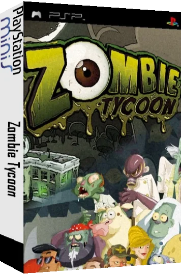 Zombie Tycoon — box-3D (US)