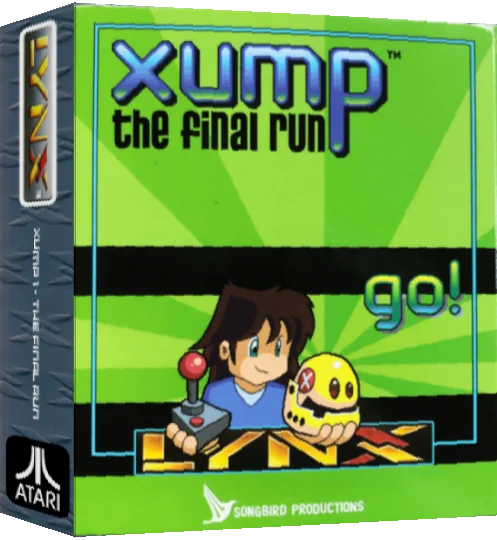 Xump - The Final Run — box-3D (WOR)