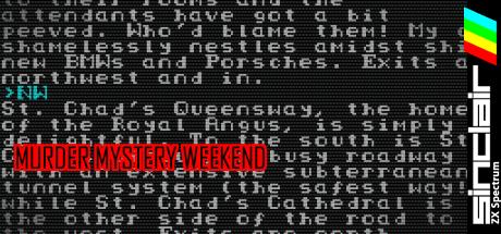 Murder Mystery Weekend — steamgrid