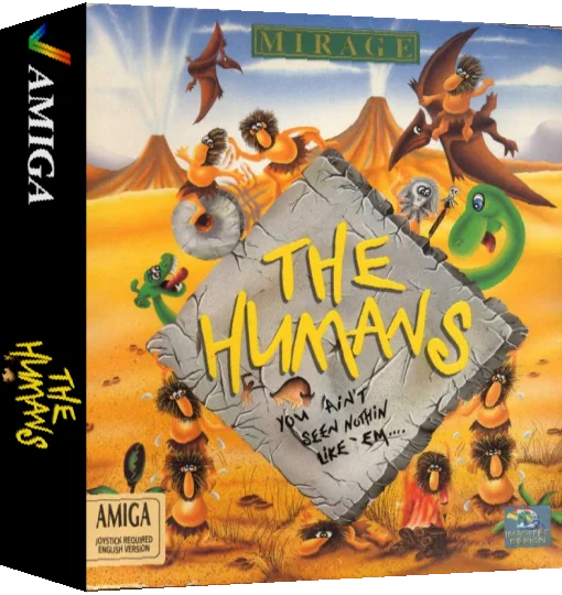Humans, The — box-3D (WOR)