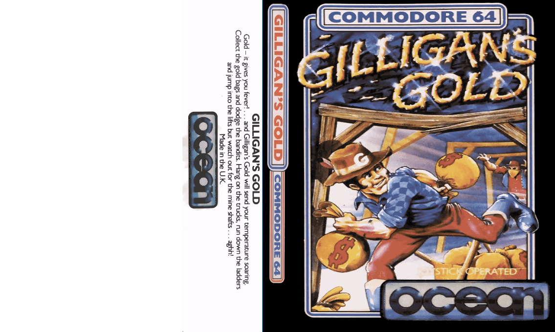 Gilligan's Gold — box-texture (EU)