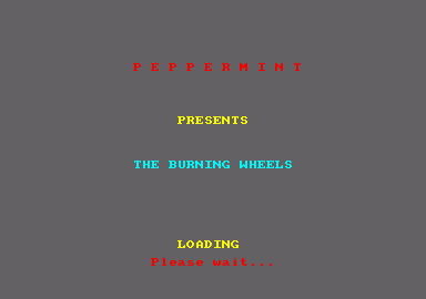 Burning Wheels — sstitle (EU)