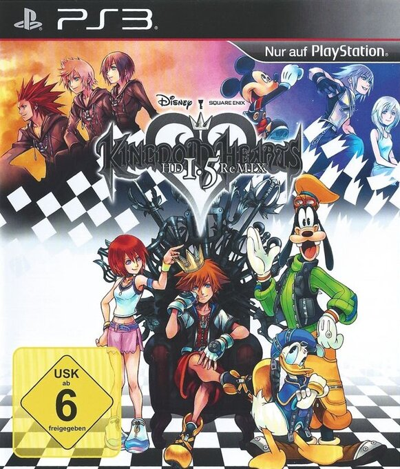 Kingdom Hearts - HD 1.5 Remix — box-2D (DE)