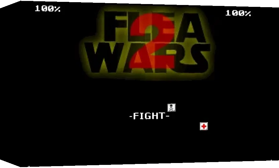 Flea Wars II — box-3D (WOR)