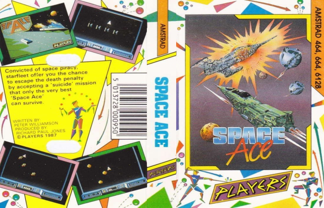 Space Ace — box-texture (EU)