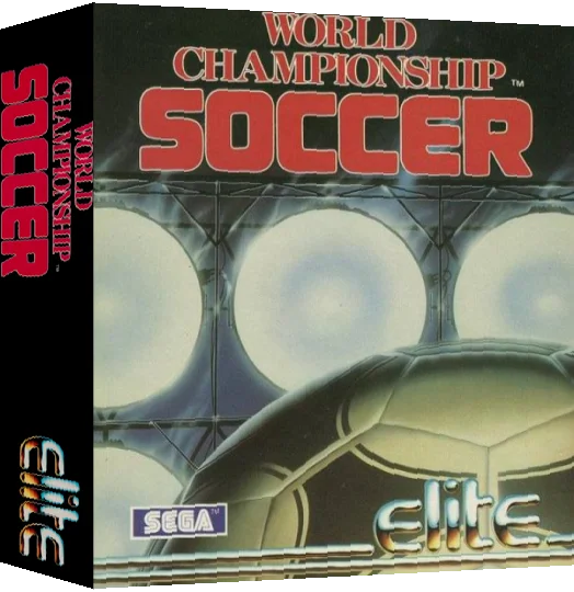 World Championship Soccer — box-3D (EU)